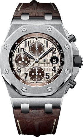 Review Fake Audemars Piguet Royal Oak Offshore Chronograph 26470ST.OO.A801CR.01 watch - Click Image to Close